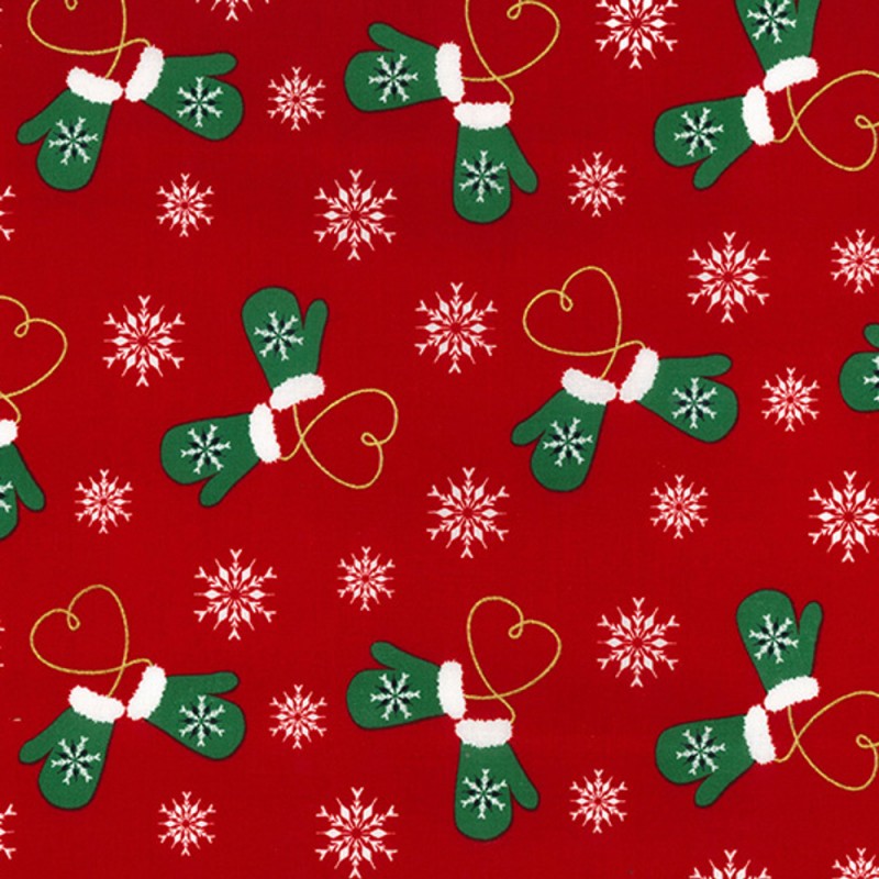 Rose & Hubble - Christmas Mittens