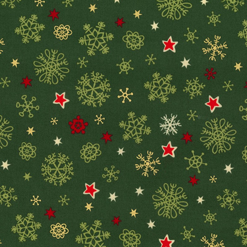 Rose & Hubble - Christmas Snowflakes and Stars
