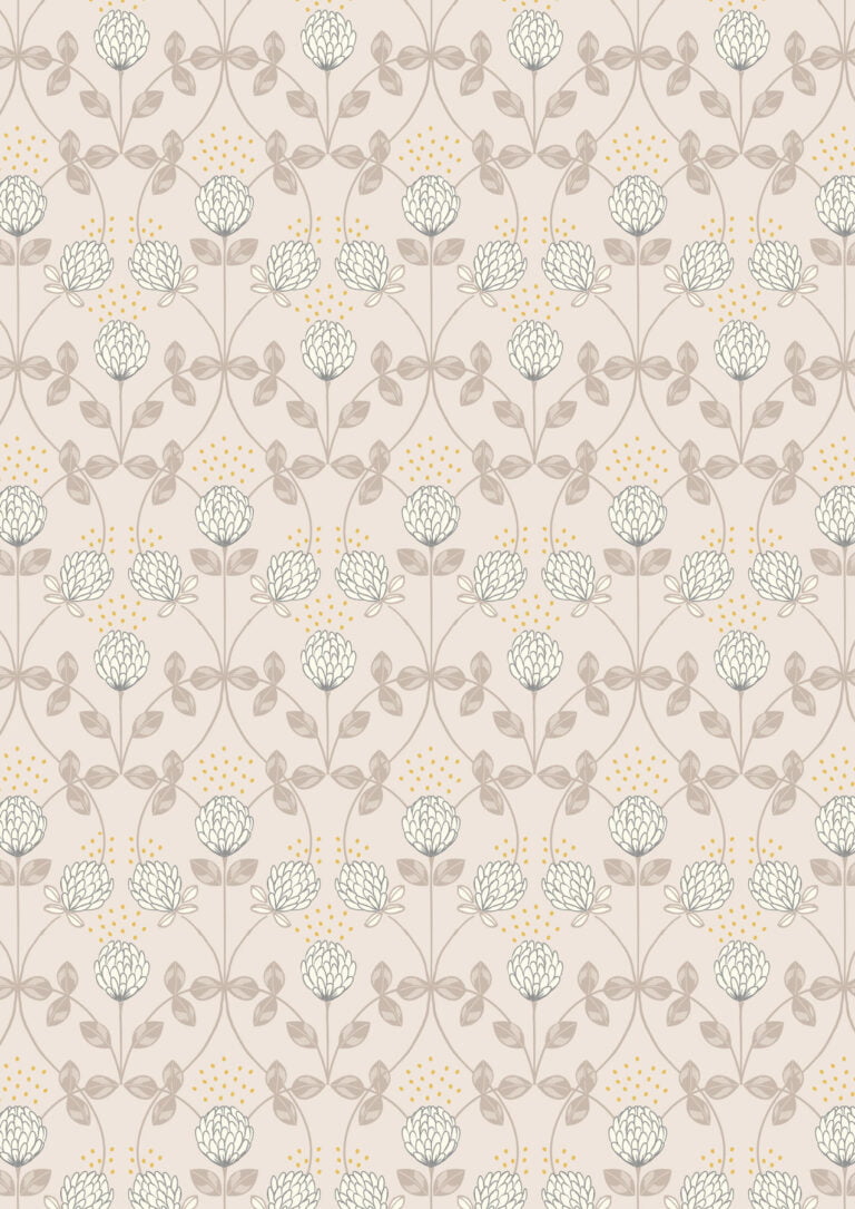 Lewis & Irene - Honey Bee - Clovers on Natural