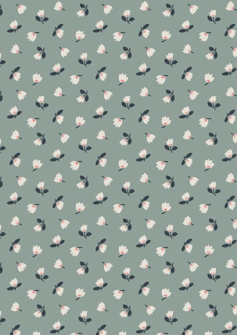 Folk Floral Fat Quarter Set