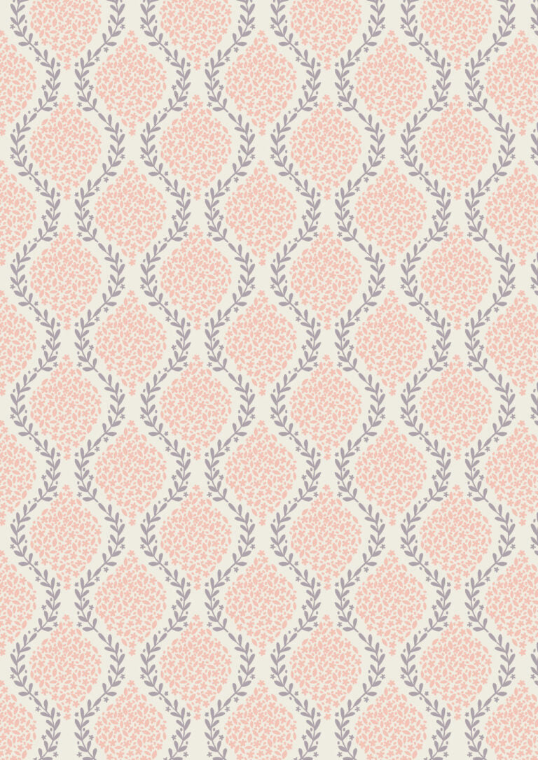 Lewis & Irene - Spring Hare...Reloved - Pink Floral Trellis