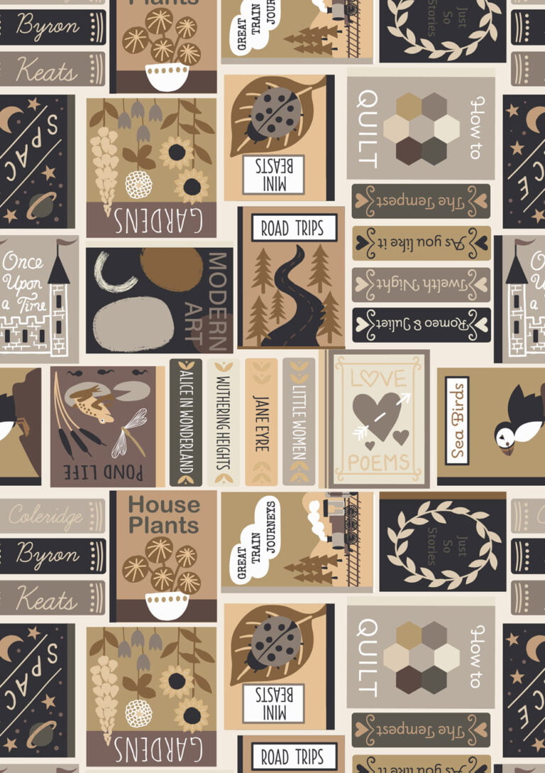 Lewis & Irene - Bookworm - Book Covers on Sepia