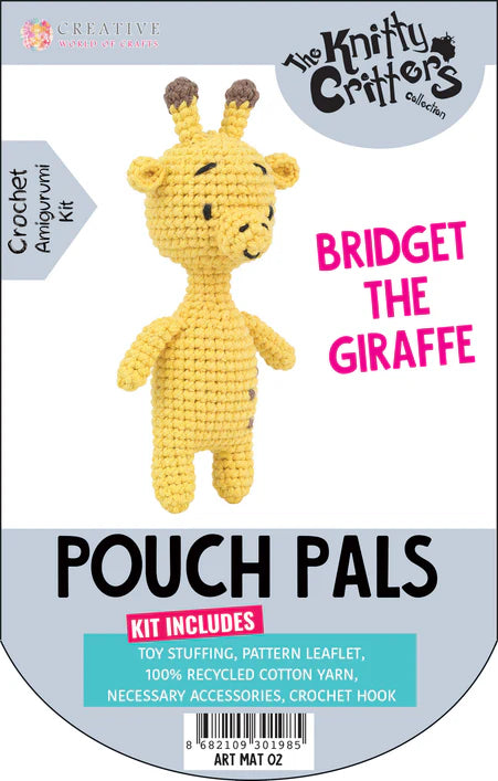 Crochet Pouch Pals
