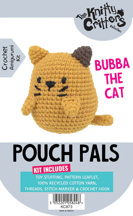 Crochet Pouch Pals
