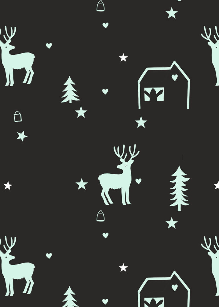 Lewis & Irene - Hygge Glow - Tomte Forest