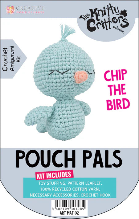 Crochet Pouch Pals
