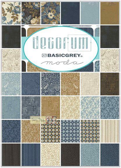 MODA - Decorum Charm Pack