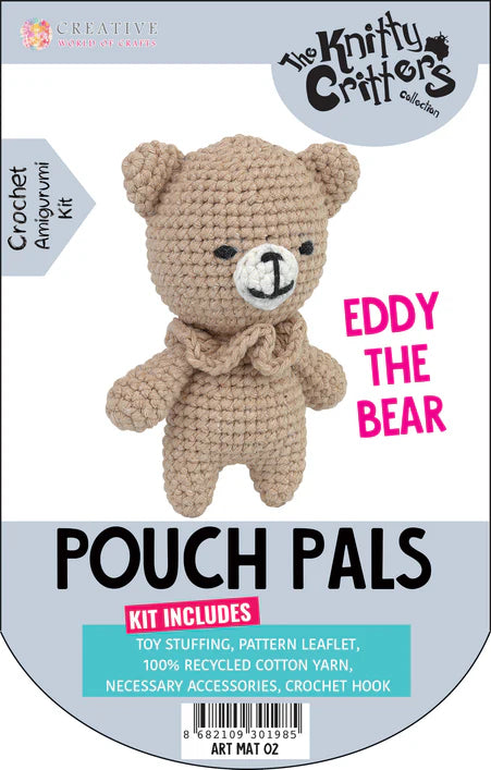 Crochet Pouch Pals