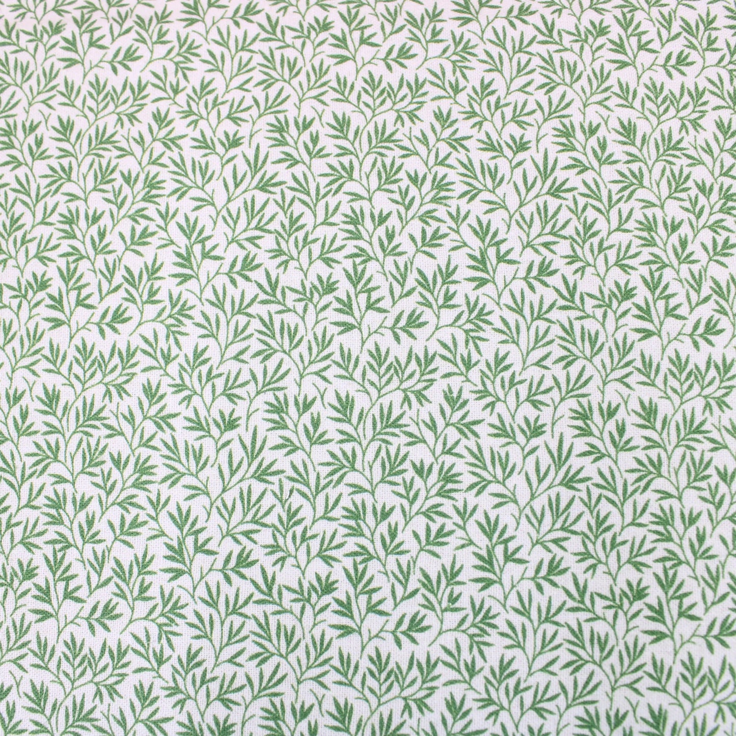 Willow Blender Positive Print - Forest Green
