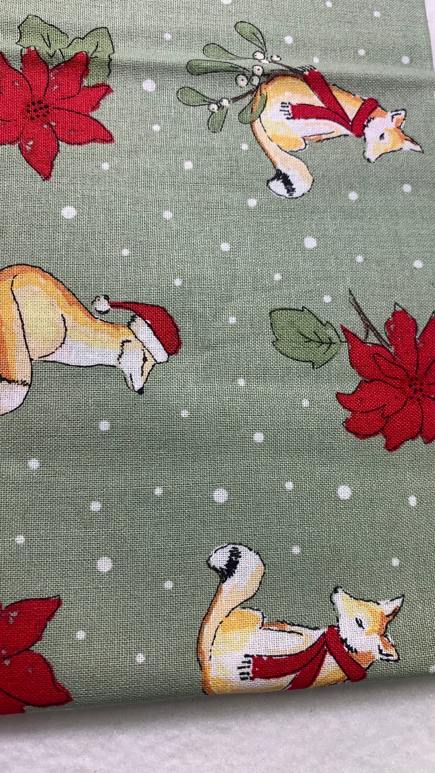 Christmas Animals Fat Quarter Set
