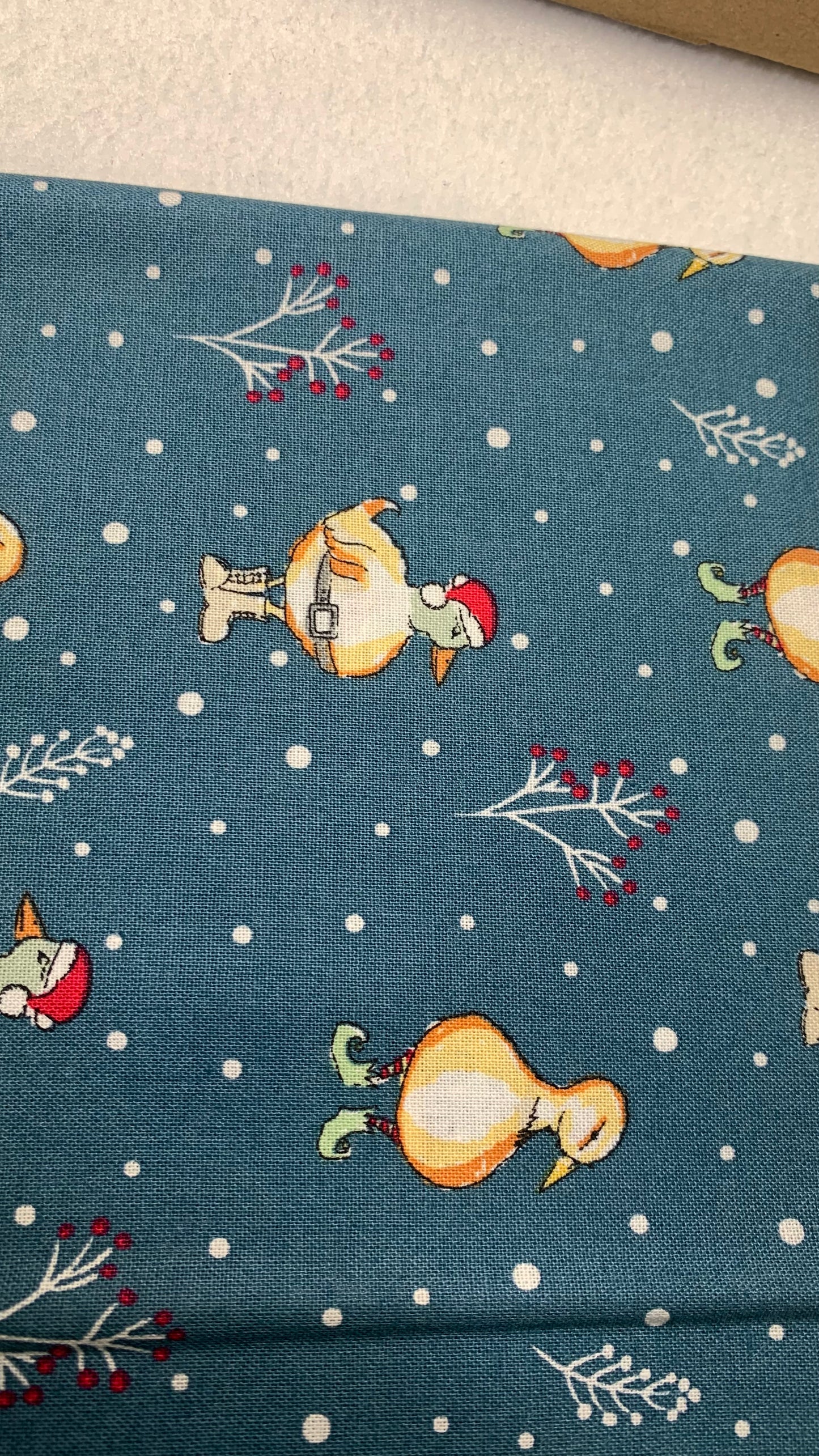 Christmas Animals Fat Quarter Set