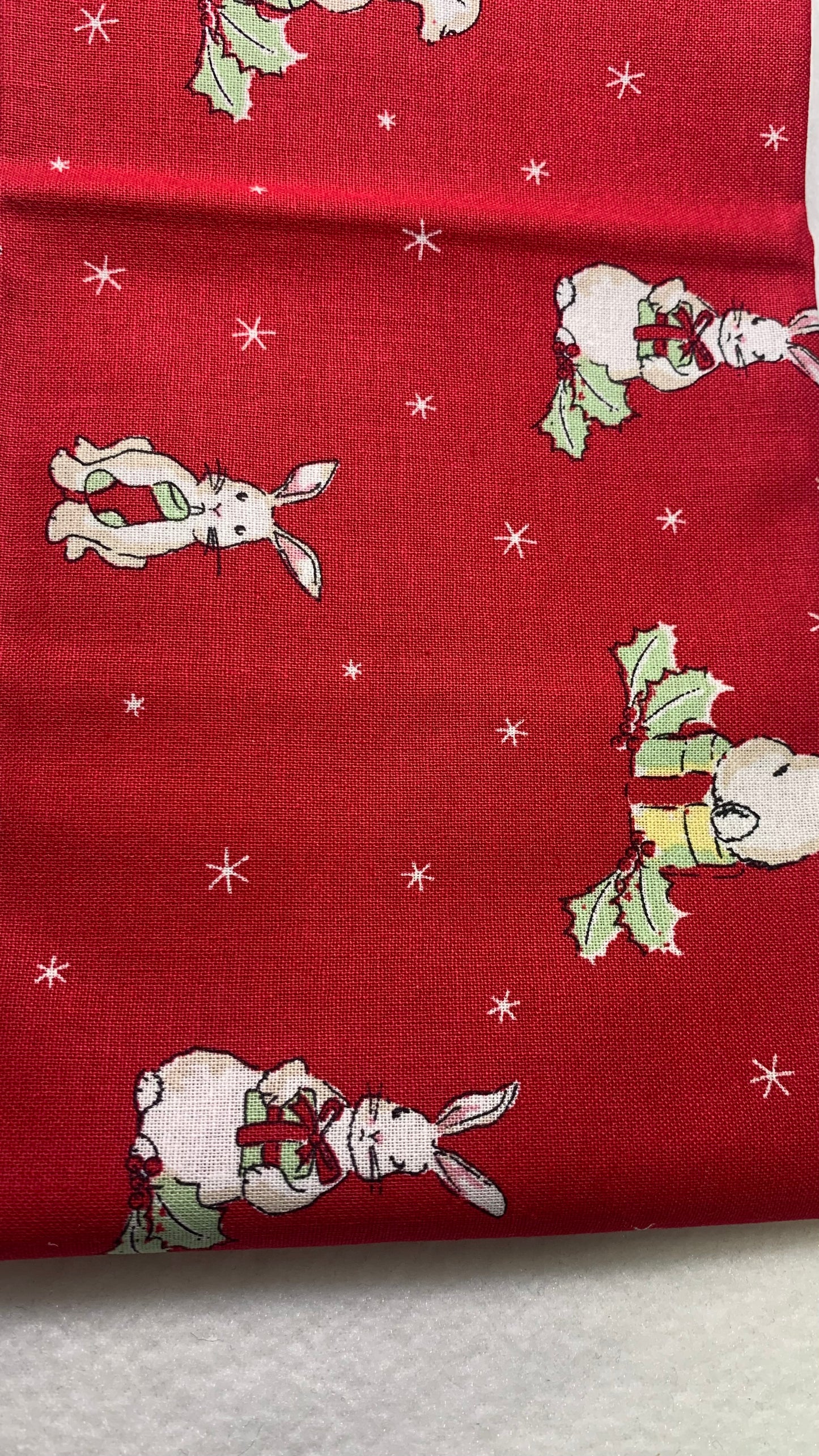 Christmas Animals Fat Quarter Set