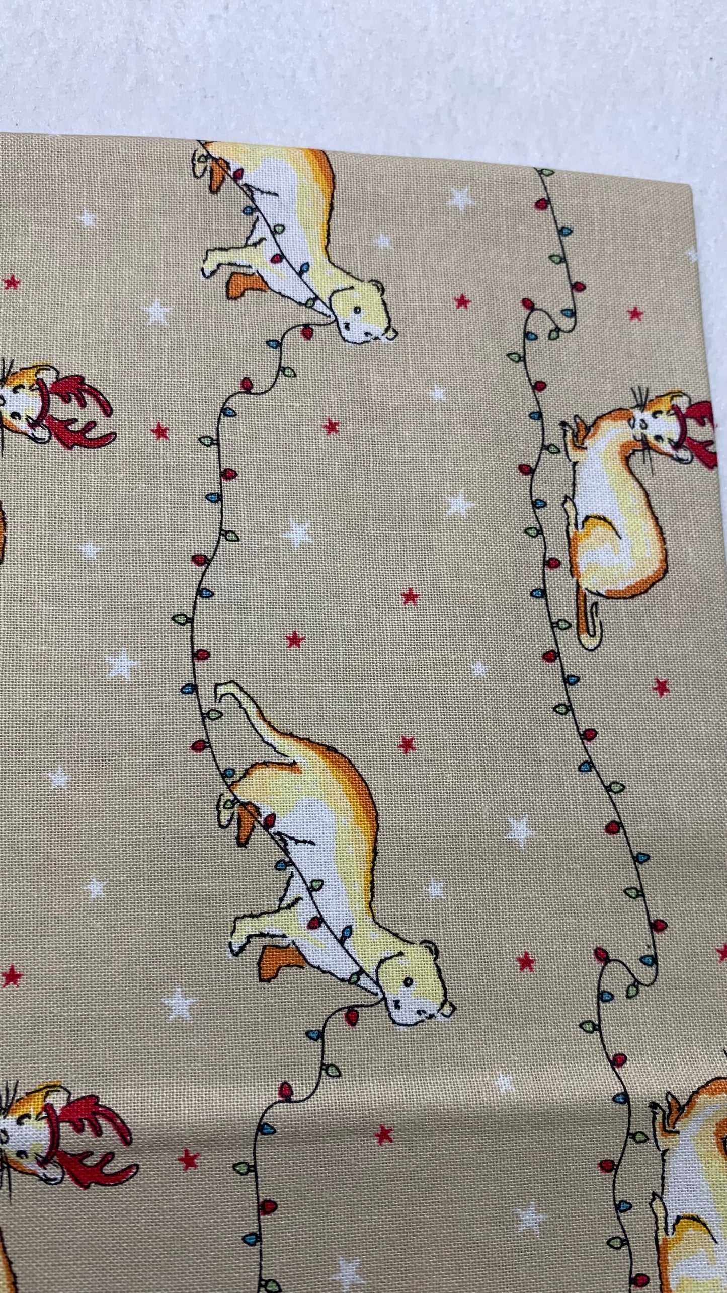 Christmas Animals Fat Quarter Set