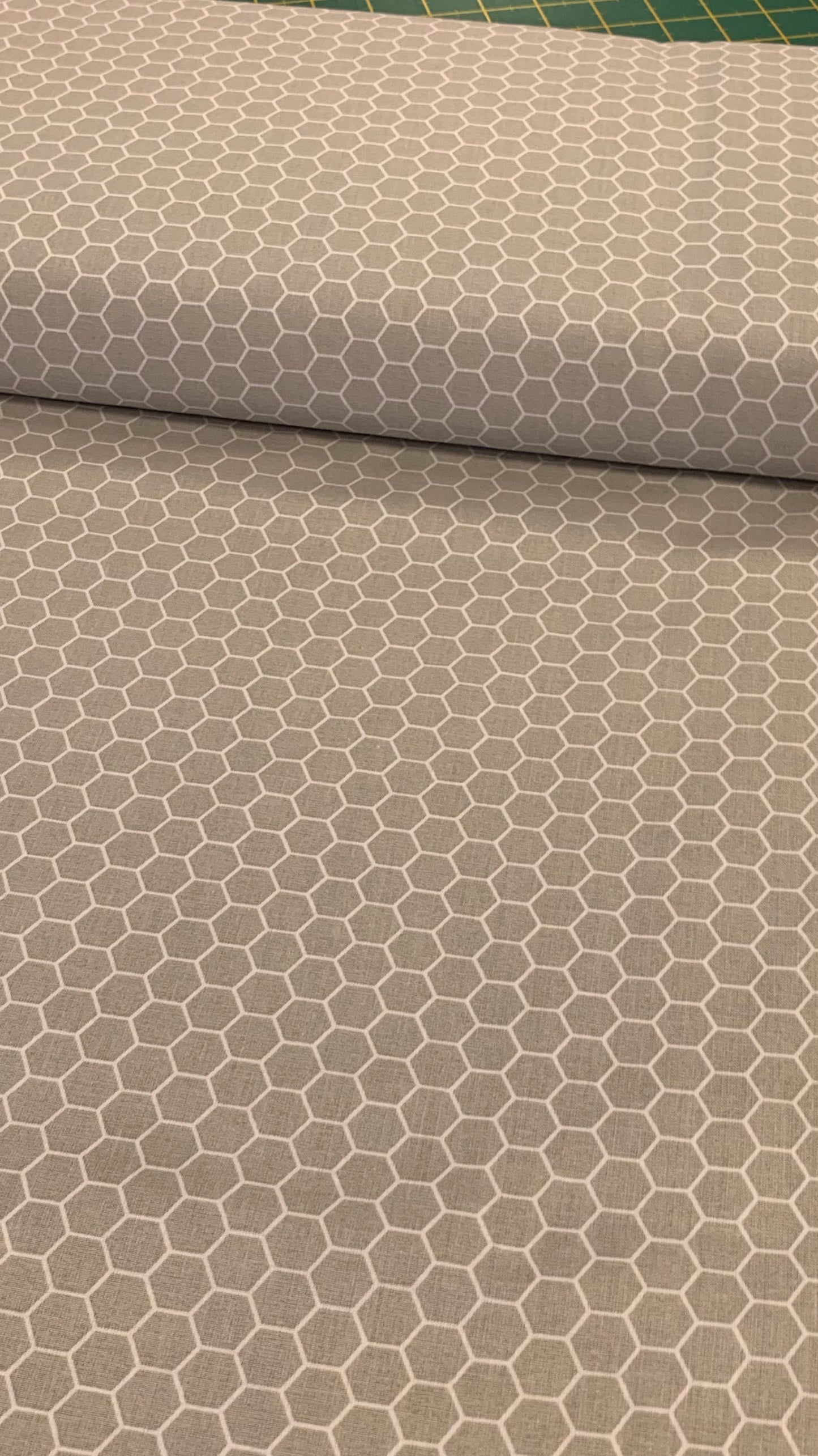 Grey Hexagons