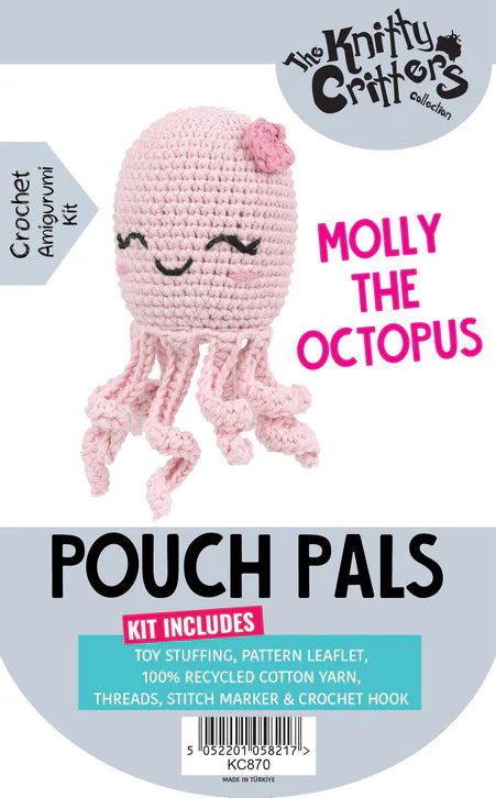 Crochet Pouch Pals