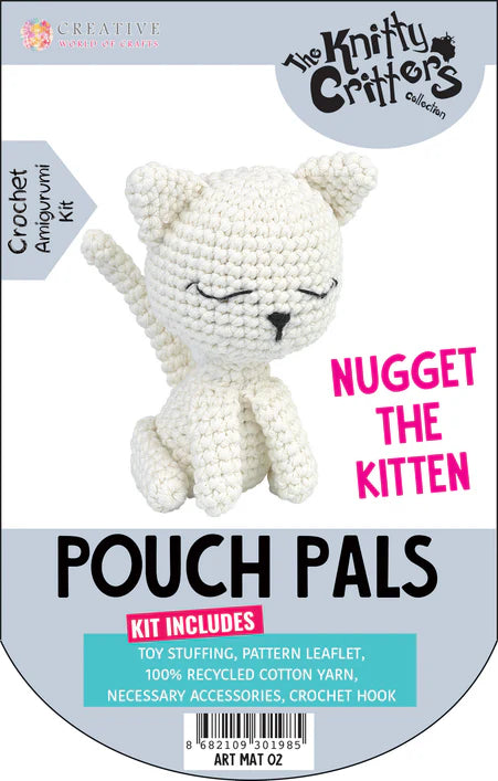 Crochet Pouch Pals