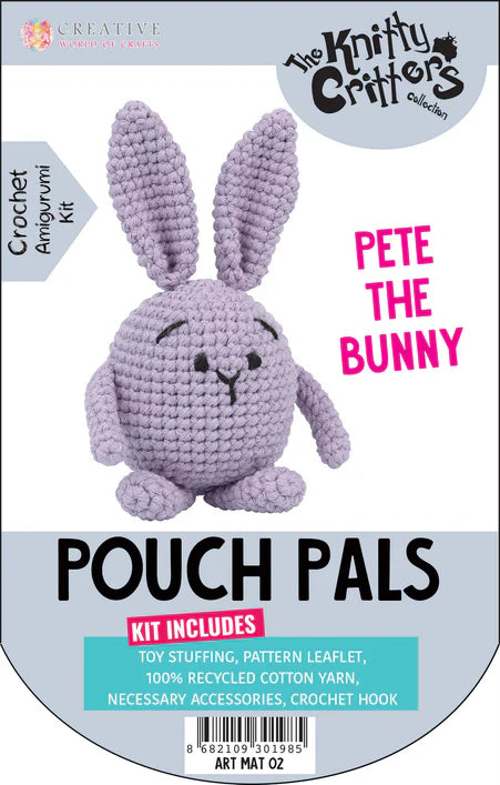 Crochet Pouch Pals