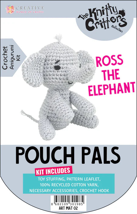Crochet Pouch Pals