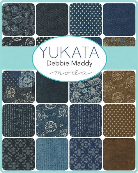 MODA - Yakuta Charm Pack