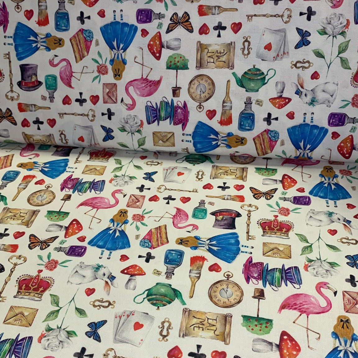 Alice in Wonderland - Wonderland Things