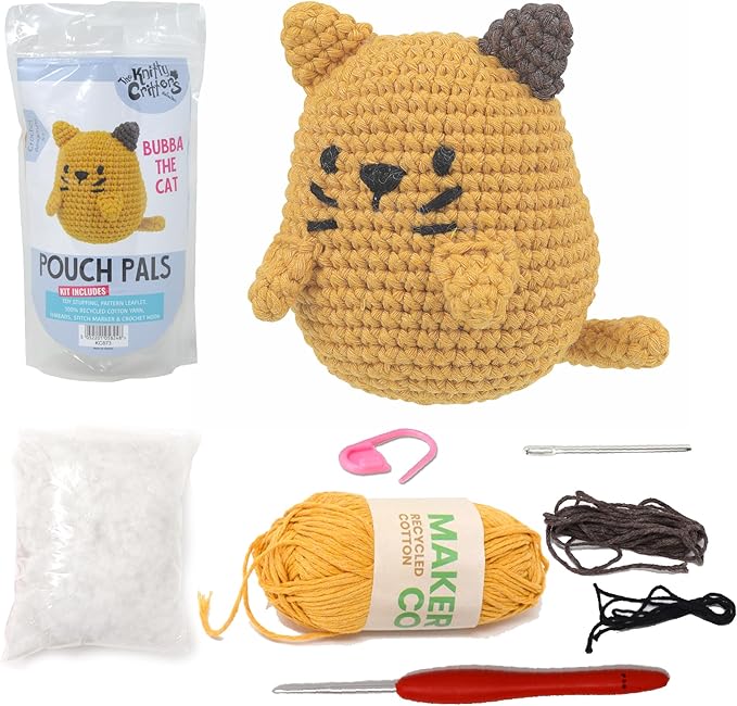 Crochet Pouch Pals