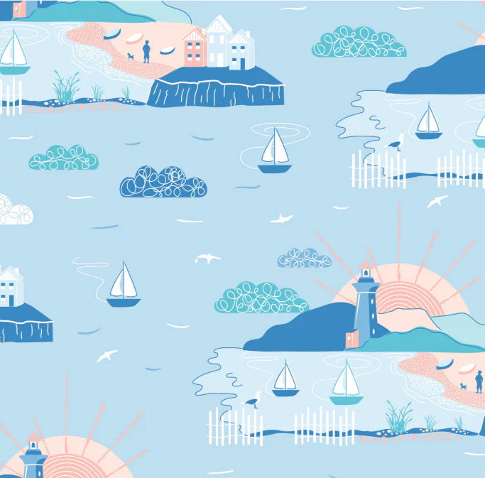 By the Coast craft cotton collection