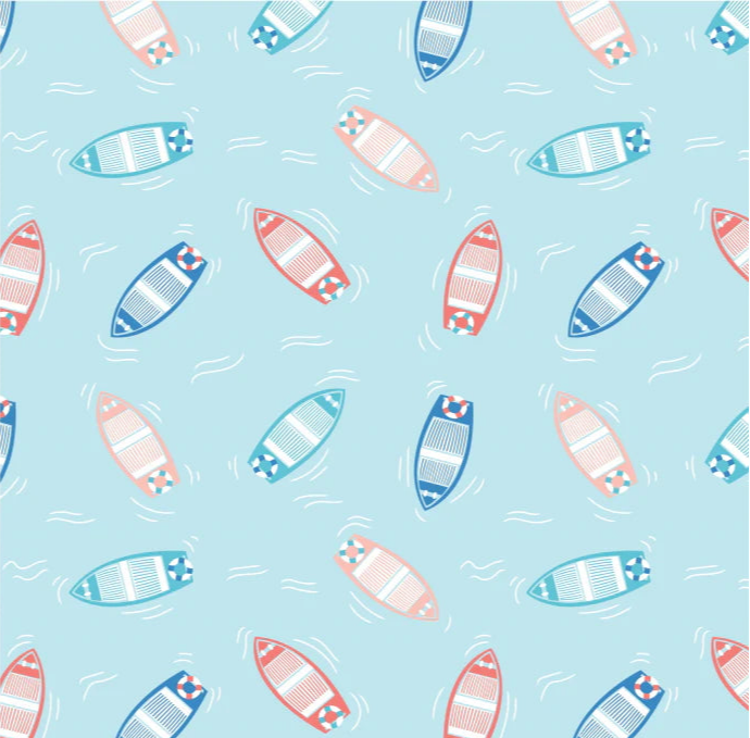 By the Coast craft cotton collection