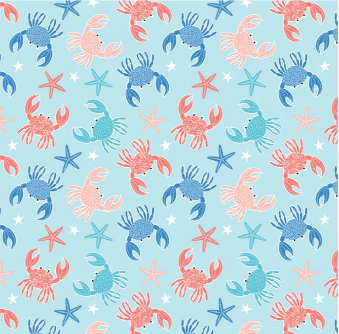 By the Coast craft cotton collection
