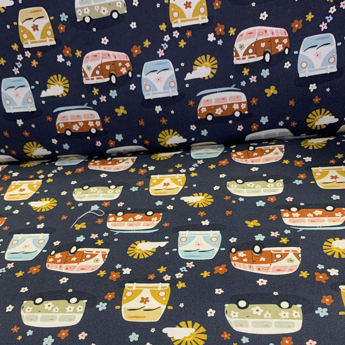 Retro Vibes - Campervans