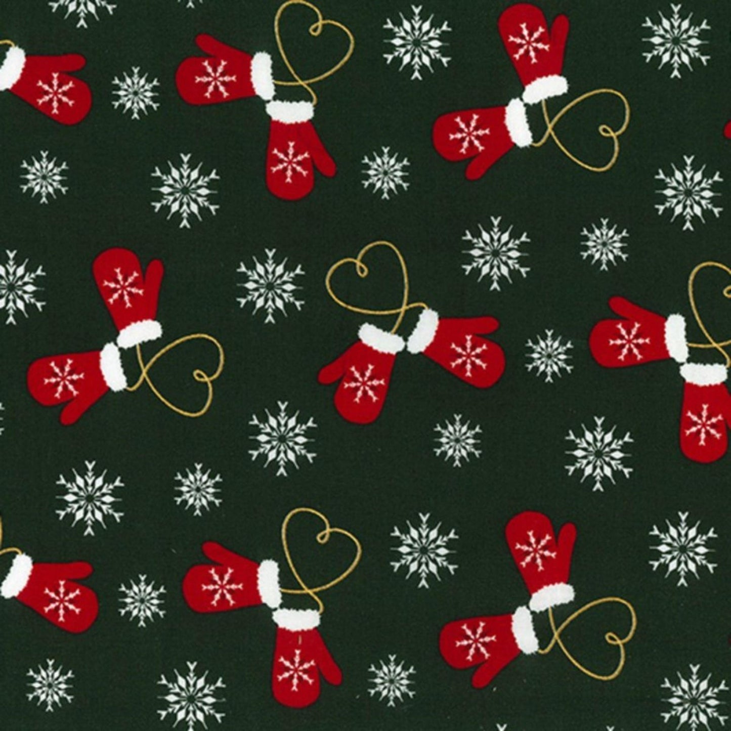 Rose & Hubble - Christmas Mittens