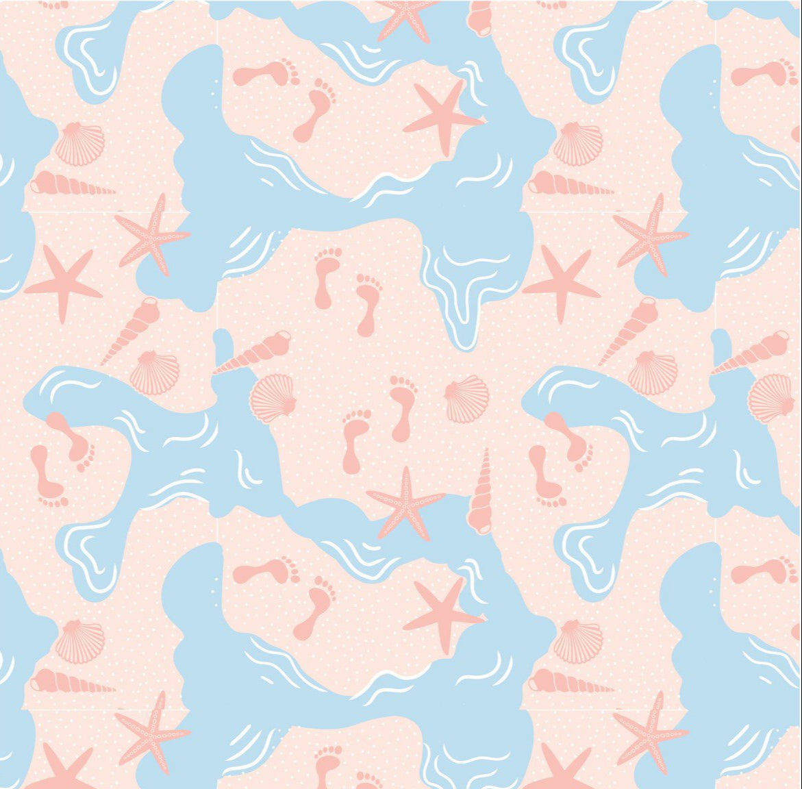 By the Coast craft cotton collection