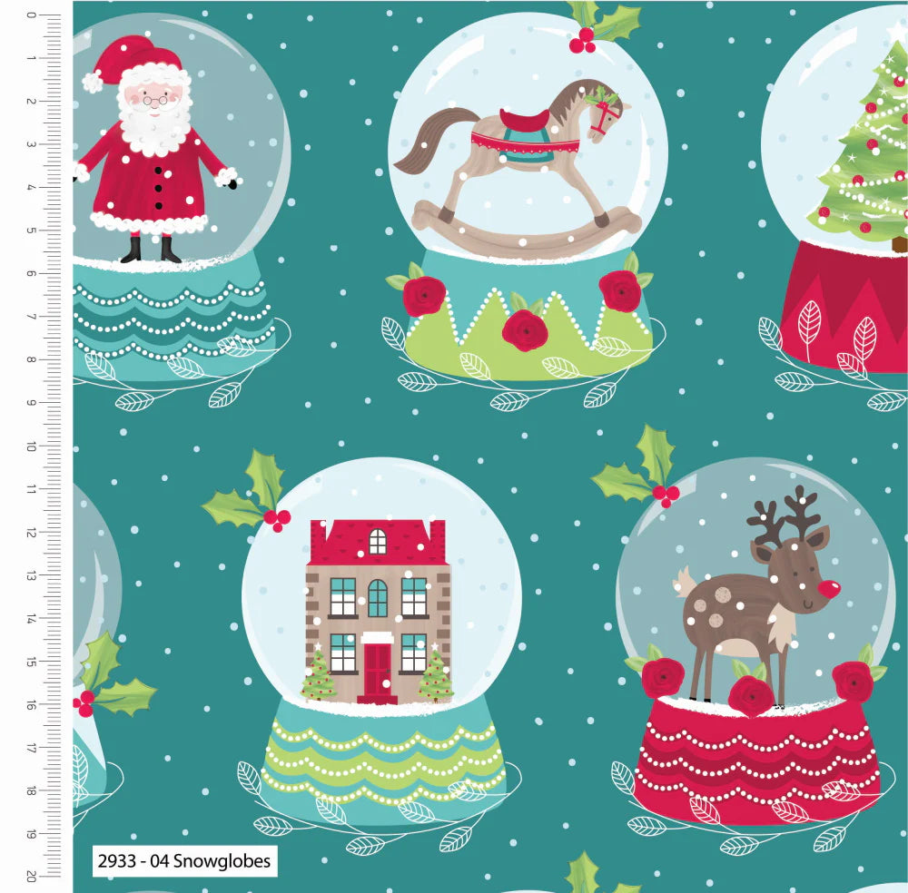 Craft Cotton Co. - Christmas Snowglobes