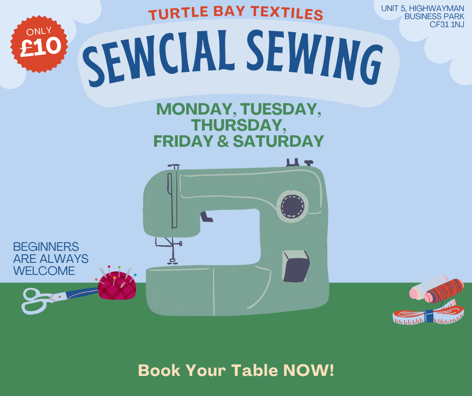 Sewcial Sewing