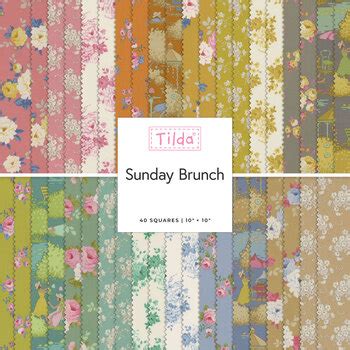 Tilda - Sunday Brunch Fat Quarter Bundle