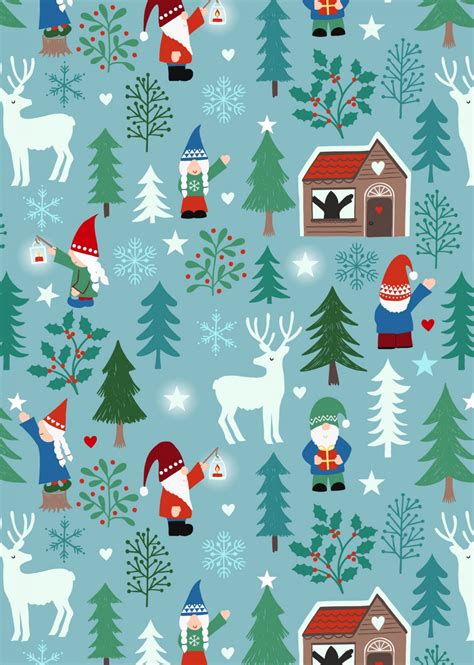 Lewis & Irene - Hygge Glow - Tomte Forest