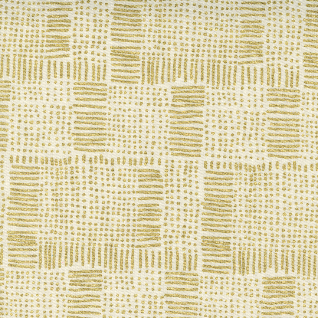 MODA - Whispers Metallic - Dots and Dashes