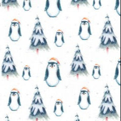 Rose & Hubble - Christmas Trees and Penguins