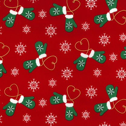 Rose & Hubble - Christmas Mittens