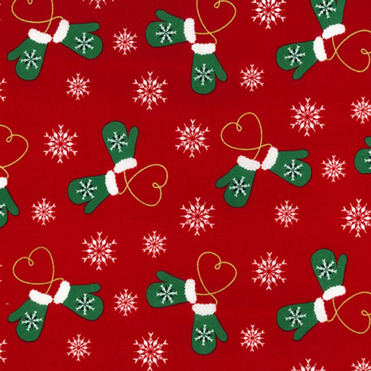 Rose & Hubble - Christmas Mittens