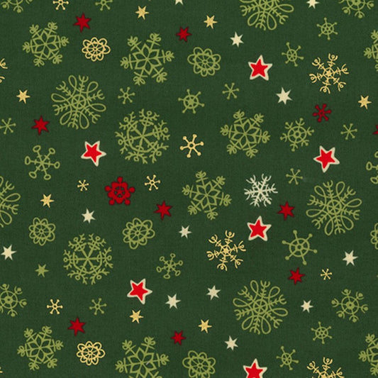 Rose & Hubble - Christmas Snowflakes and Stars