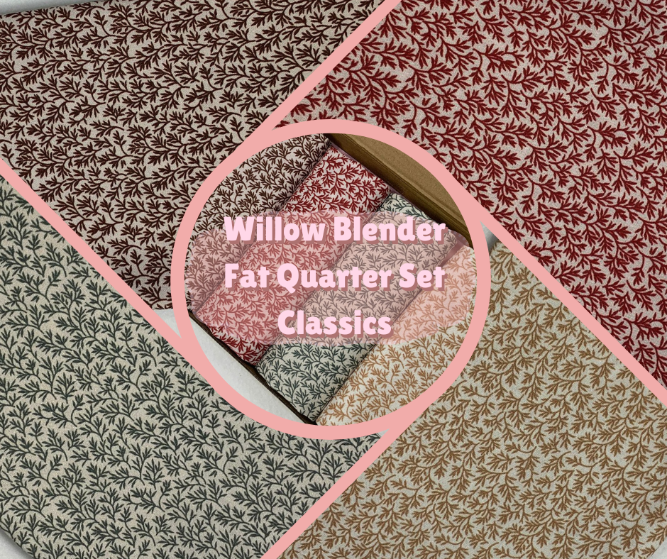 Willow Blender Fat Quarter Set - Classics