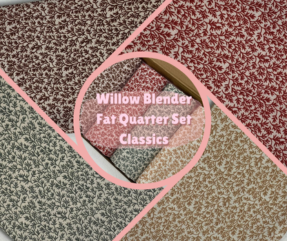 Willow Blender Fat Quarter Set - Classics