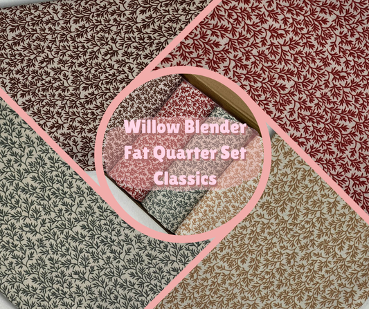 Willow Blender Fat Quarter Set - Classics
