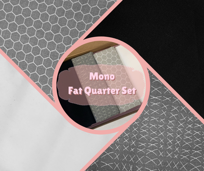 Mono Fat Quarter Set