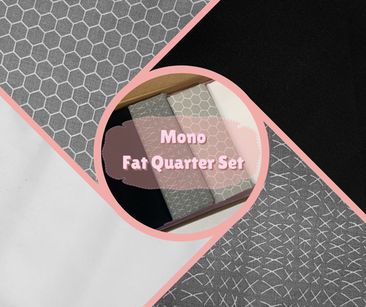 Mono Fat Quarter Set