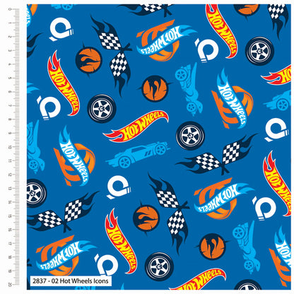 Hot Wheels Fat Quarter Set