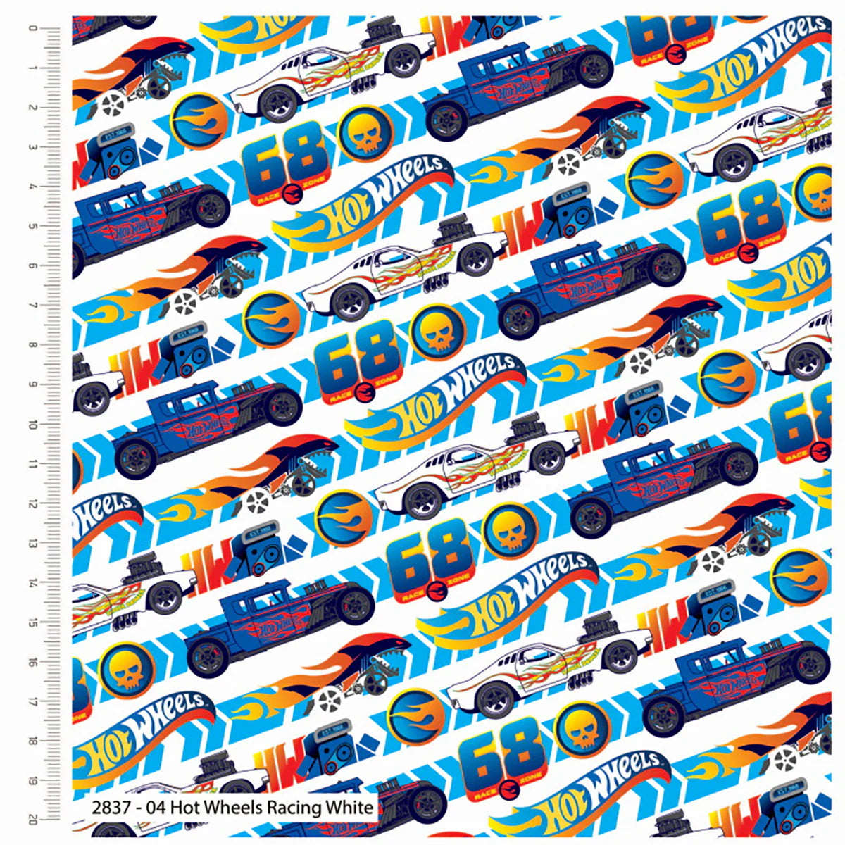 Hot Wheels Fat Quarter Set