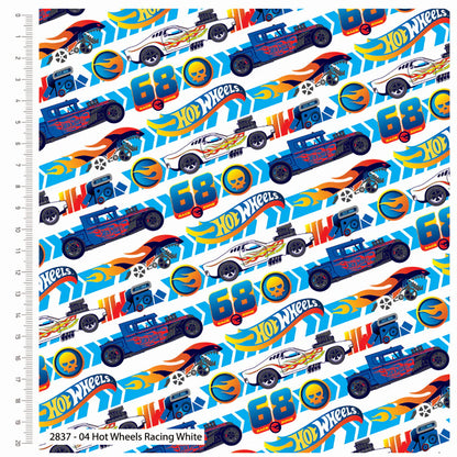 Hot Wheels Fat Quarter Set