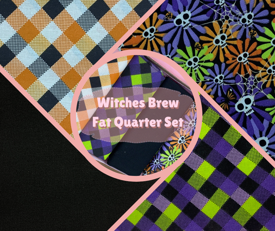 Witches Brew Fat Quarter Set