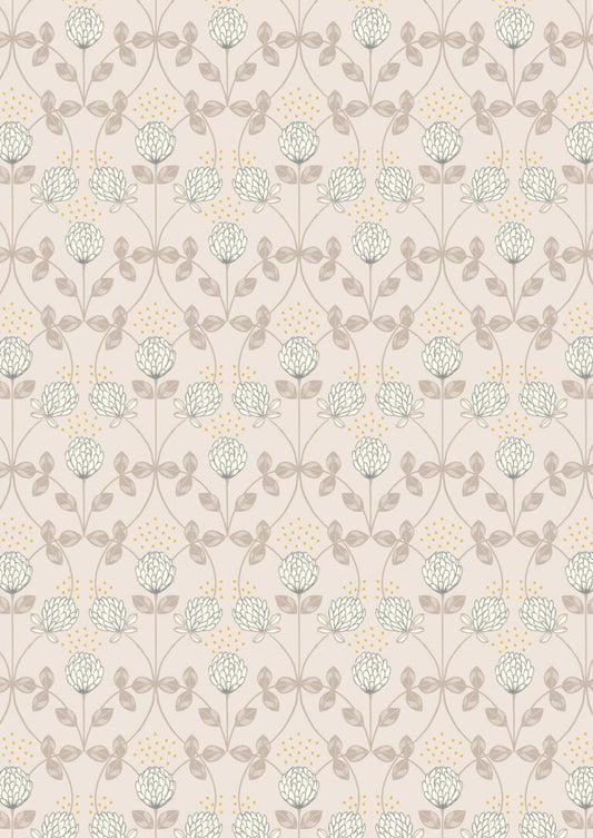 Lewis & Irene - Honey Bee - Clovers on Natural